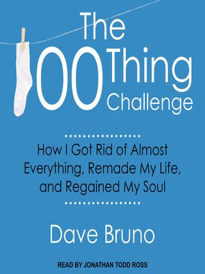 cover image of The 100 Thing Challenge